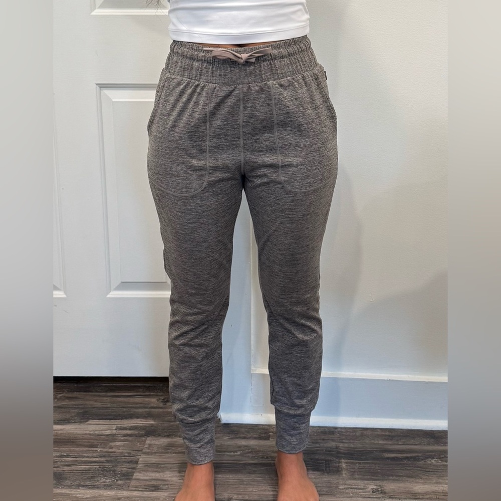 Varley Charcoal Jogger Pants